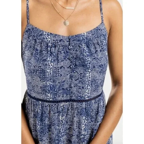 Blue Rain Miah Tribal Mini Dress Size Small - Picture 3 of 12